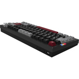 Montech MK PRO 75, Gaming-Tastatur schwarz/mehrfarbig, DE-Layout, Gateron G Pro 3.0 Brown