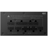 NZXT C850 SFX Black, PC-Netzteil schwarz, 1x 12-Pin High Power GPU, 3x PCIe, Kabelmanangement, 850 Watt