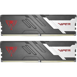 Patriot DIMM 48 GB DDR5-6400 (2x 24 GB) Dual-Kit, Arbeitsspeicher schwarz, PVVR548G640C32K, Viper Venom RGB, INTEL XMP