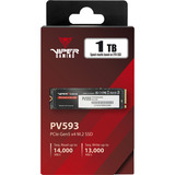 Patriot VIPER PV593 1 TB, SSD PCIe 5.0 x4, NVMe 2.0, M.2 2280