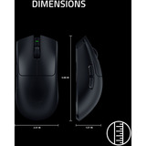 Razer Viper V3 Pro SE, Gaming-Maus schwarz