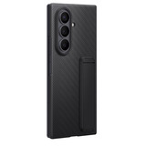 Samsung Carbon Standing Case, Handyhülle schwarz, Samsung Galaxy Z Fold8 Ultra