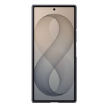Samsung Carbon Standing Case, Handyhülle schwarz, Samsung Galaxy Z Fold8 Ultra