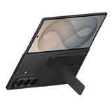 Samsung Carbon Standing Case, Handyhülle schwarz, Samsung Galaxy Z Fold8 Ultra