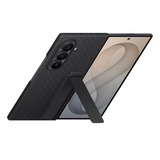 Samsung Carbon Standing Case, Handyhülle schwarz, Samsung Galaxy Z Fold8 Ultra