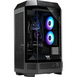 Thermaltake FTW T300 5060, Gaming-PC schwarz/transparent, Windows 11 Pro