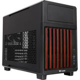 Thermaltake TR200 WS Black, Tower-Gehäuse schwarz/holz