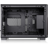 Thermaltake TR200 WS Black, Tower-Gehäuse schwarz/holz