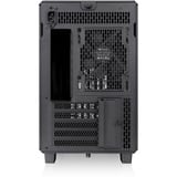 Thermaltake TR200 WS Black, Tower-Gehäuse schwarz/holz