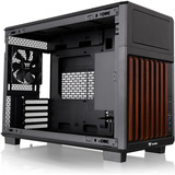 Thermaltake TR200 WS Black, Tower-Gehäuse schwarz/holz