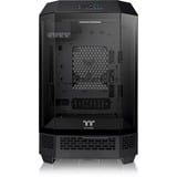 Thermaltake The Tower 300 Black, Tower-Gehäuse schwarz, Tempered Glass