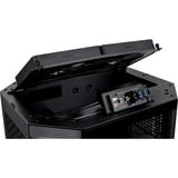 Thermaltake The Tower 300 Black, Tower-Gehäuse schwarz, Tempered Glass