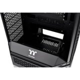 Thermaltake The Tower 300 Black, Tower-Gehäuse schwarz, Tempered Glass