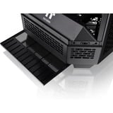 Thermaltake The Tower 300 Black, Tower-Gehäuse schwarz, Tempered Glass