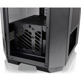 Thermaltake The Tower 300 Black, Tower-Gehäuse schwarz, Tempered Glass