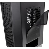 Thermaltake The Tower 300 Black, Tower-Gehäuse schwarz, Tempered Glass