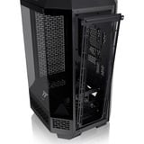 Thermaltake The Tower 300 Black, Tower-Gehäuse schwarz, Tempered Glass
