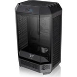 Thermaltake The Tower 300 Black, Tower-Gehäuse schwarz, Tempered Glass