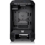 Thermaltake The Tower 300 Black, Tower-Gehäuse schwarz, Tempered Glass