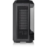 Thermaltake The Tower 300 Black, Tower-Gehäuse schwarz, Tempered Glass