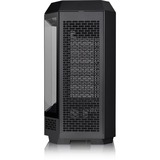 Thermaltake The Tower 300 Black, Tower-Gehäuse schwarz, Tempered Glass