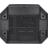Thermaltake The Tower 300 Black, Tower-Gehäuse schwarz, Tempered Glass