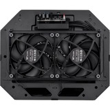 Thermaltake The Tower 300 Black, Tower-Gehäuse schwarz, Tempered Glass
