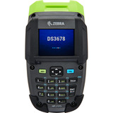 Zebra DS3678-ER, Barcode-Scanner schwarz/grün, 2D, Bluetooth, USB, RS232, Tastaturweiche, Cradle-Montageplatte