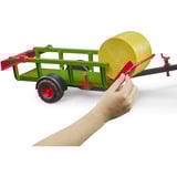 bruder Rundballensammler mit 3 Rundballen, Modellfahrzeug 