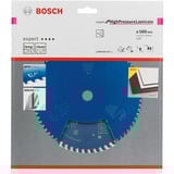 Bosch Kreissägeblatt Expert for High Pressure Laminate, Ø 160mm, 48Z Bohrung 20mm, für Handkreissägen
