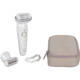 Braun Silk-épil 9 SES9-041 SensoSmart, Epiliergerät weiß/silber