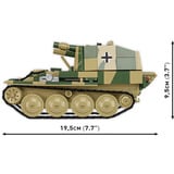 COBI Sd.Kfz. 138/1 Grille Ausf. M, Konstruktionsspielzeug 