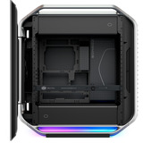 Cooler Master COSMOS Alpha , Big-Tower-Gehäuse schwarz/silber, Tempered Glass