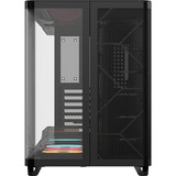 Corsair AIR 5400 LX-R LINK , Tower-Gehäuse schwarz, Panoramic Glass