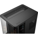 Corsair AIR 5400 LX-R LINK , Tower-Gehäuse schwarz, Panoramic Glass