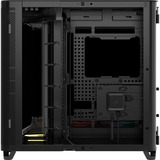 Corsair AIR 5400 LX-R LINK , Tower-Gehäuse schwarz, Panoramic Glass