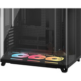 Corsair AIR 5400 LX-R LINK , Tower-Gehäuse schwarz, Panoramic Glass