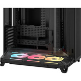 Corsair AIR 5400 LX-R LINK , Tower-Gehäuse schwarz, Panoramic Glass
