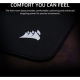 Corsair MM PRO Control - Medium, Gaming-Mauspad schwarz