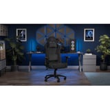 Corsair TC100 RELAXED Gaming-Stuhl schwarz, Soft Fabric