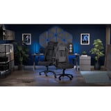 Corsair TC100 RELAXED Gaming-Stuhl schwarz, Soft Fabric