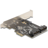 DeLOCK PCI Express x1 Karte zu 2 x intern USB 5 Gbps Pfostenstecker, Schnittstellenkarte 