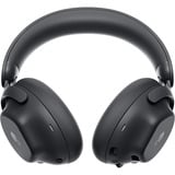 Dell Alienware Pro Wireless Dark Side of the Moon, Gaming-Headset schwarz, Hi-Res Audio, Bluetooth, USB-C Dongle