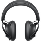 Dell Alienware Pro Wireless Dark Side of the Moon, Gaming-Headset schwarz, Hi-Res Audio, Bluetooth, USB-C Dongle