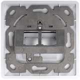 Digitus Leerdose DN-93801-1 für Keystone Module, 2x RJ-45, Anschlussdose weiß