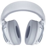ENDORFY VIRO Wireless Onyx White, Gaming-Headset weiß, USB--Dongle, Bluetooth, 3,5-mm-Klinke Aktive ENC-Geräuschreduzierung
