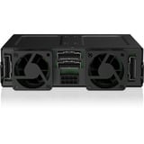 Icy Dock Though Armor MB998V4P-B , Wechselrahmen schwarz, 8-Bay U.2/U.3 NVMe SSD PCIe 4.0