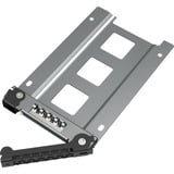 Icy Dock Though Armor MB998V4P-B , Wechselrahmen schwarz, 8-Bay U.2/U.3 NVMe SSD PCIe 4.0