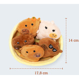 Just Play Emotional Support Capybaras, Kuscheltier 