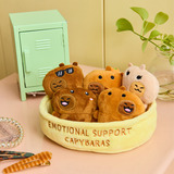 Just Play Emotional Support Capybaras, Kuscheltier 